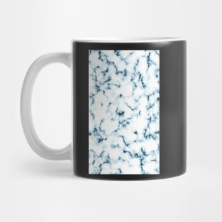 Dark Blue Marble Phone Case Mug